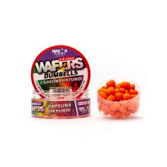 Boilies Senzor Wafters Dumbells Capsuna Usturoi 6-8-10mm 30g