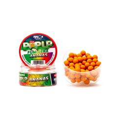 Boilies Senzor Fumigena Pop-Up Ananas 6mm