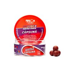 Boilies solubile pentru carlig Senzor capsuna 16-18mm 200g