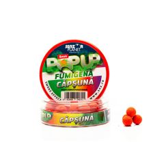 Boilies Senzor Fumigena Pop-Up Capsuna 8mm
