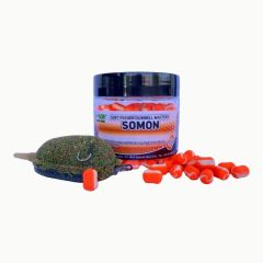 Wafters MG Special Carp Soft Feeder Dumbell Somon 8mm