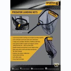 Minciog Sportex Predator 80x70cm