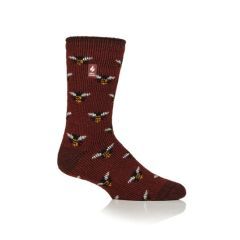 Sosete Heat Holders Original Jacquard Bees, marime 39-45