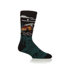 Sosete Heat Holders Original Jacquard Cabin, marime 39-45