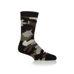 Sosete Heat Holders Original Jacquard Camo, marime 39-45