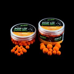 Boilies Steg Smoke Ball Pop-Up 8-10mm Cascaval