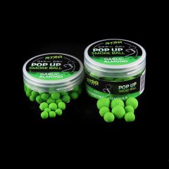 Boilies Steg Smoke Ball Pop-Up 8-10mm Usturoi-Migdale