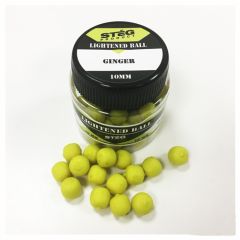 Boilies Steg Critic Echilibrat Lightened Ball Ghimbir 10mm 35g