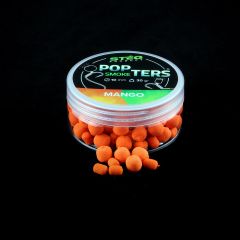 Boilies Steg Popters Smoke Ball 10mm Mango