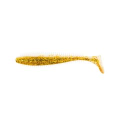 Shad Fox Rage Spikey Shad 12cm, Gold Glitter