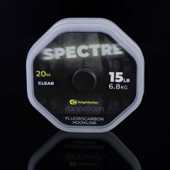 Fir fluorocarbon RidgeMonkey Spectre Hooklink 9.1kg/20m