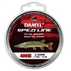 Fir monofilament DAM Damyl Spezi Line Pike Spin 0.30mm/400m