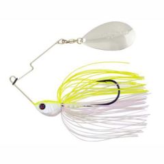 Spinnerbait Sakura Cajun White Chartreuse 