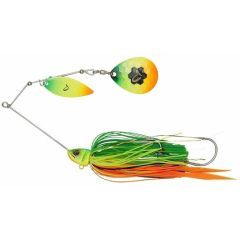 Spinnerbait Savage Gear Da'Bush Sinking 14cm/21g, culoare Firetiger