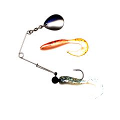 Spinnerbait Berkley URBN Micro 2g, culoare Blue Minnow