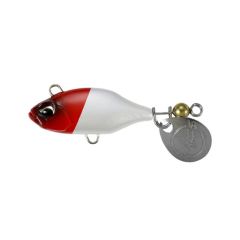 Spinnertail DUO Realis Spin 40 SW 4cm/14g, culoare Pearl Red Head