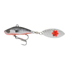 Spinnertail Savage Gear 3D Sticklebait Tailspin 9g, culoare Black Red