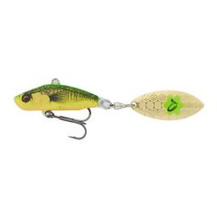 Spinnertail Savage Gear 3D Sticklebait Tailspin 13g, culoare Firetiger