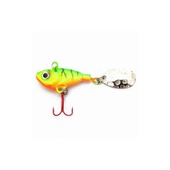 Spinnertail Profi-Blinker Spinner Jig Fish 40g, culoare Fire Tiger