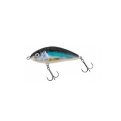 Vobler Salmo Fatso Floating 8cm, culoare Spotted Holo Smelt