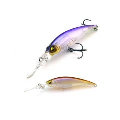 Vobler Raid LEVEL SHAD Sprinter 68MR 6.8cm/5.9g, culoare Jewel Wakasagi