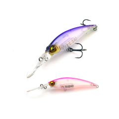 Vobler Raid LEVEL SHAD Sprinter 68MR 6.8cm/5.9g, culoare Skeleton Candy