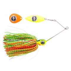 Spinnerbait Spro Iris Ambush Junior 15cm, culoare Firetiger