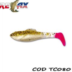 Shad Relax Super Fish 7.5cm, culoare 080 - 10buc/plic