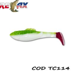 Shad Relax Super Fish 7.5cm, culoare 114 - 10buc/plic