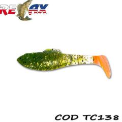 Shad Relax Super Fish 7.5cm, culoare 138 - 10buc/plic