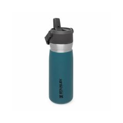 Sticla Stanley Go Flip Straw Water Bottle 0.65L, Lagoon