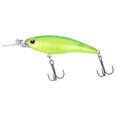 Vobler Daiwa Steez Shad Minnowbait 6cm/6.7g, culoare Akabane Lime