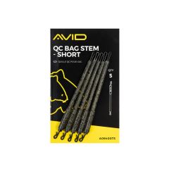 Tija plumb Avid Carp QC Bag Stems - Short