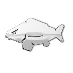 Sticker Delphin 3D Carp Crom