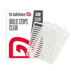 Stopper Trakker Boilie Stops, Clear