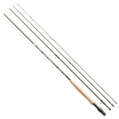 Lanseta Jaxon Green Point Stream Fly 3.35m, clasa 4, 4 tronsoane