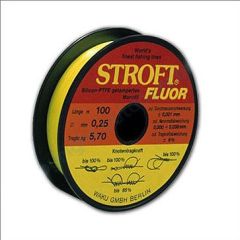 Fir monofilament Stroft FLUOR, 100m, 0.185mm, 3.30 kg