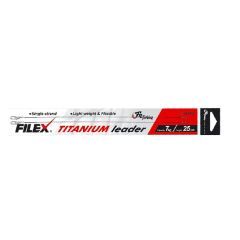 Strune FilFishing Filex Titanium Leader 25cm/7kg