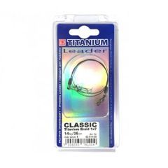 Strune Dragon Titanium Classic Braid Leader 40cm/14kg