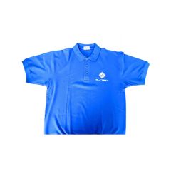 Tricou Sunset Polo Albastru,  marimea L