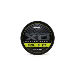 Fir monofilament Matrix Submerge XD 0.20mm/2.7kg/1000m