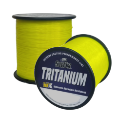 Fir monofilament Sufix Tritanium Neon Chartreuse 0.25mm/5kg/1095m