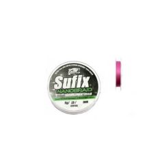 Fir textil Sufix Nano Braid 0.10mm/5kg/100m Pink