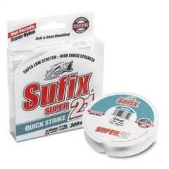 Fir monofilament Sufix Super 21 0,14mm/1,8kg/150m