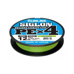 Fir textil Sunline Siglon PE X4 Light Green 0.094mm/5lb/150m