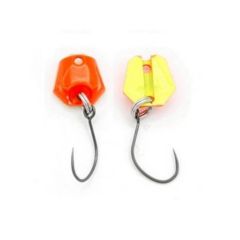 Lingura oscilanta Neo Style NST 1.8g culoare Super Fluo Glossy Orange/Yellow