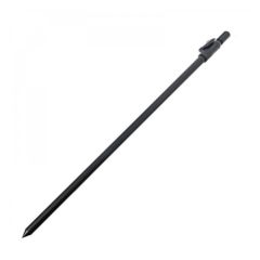 Suport lanseta Carp Pro Black Aluminium Side Clamp Lock Sharp Point Bank Stick 100cm