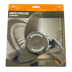 Elice motor Savage Gear Thruster SW 12V 55lb 3-Blade Weedless Prop Kit