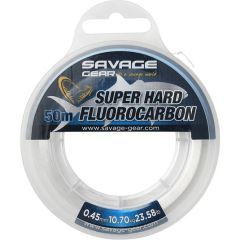Fir fluorocarbon Savage Gear Super Hard Fluorocarbon 0.60mm/18.90kg/50m