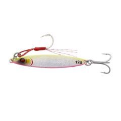 Pilker Savage Gear Flatline TG 4.5cm/15g, culoare UV Chartreuse